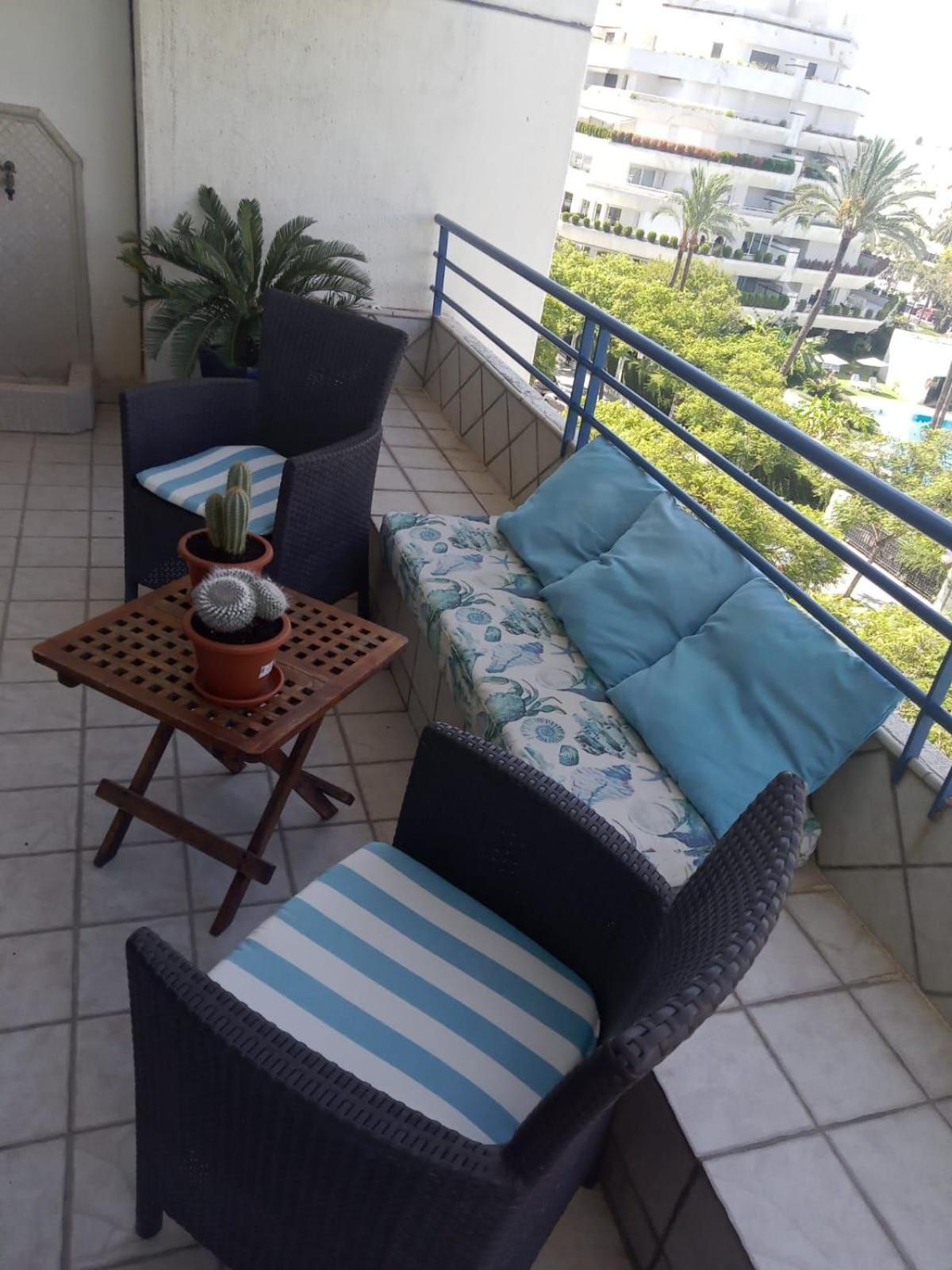 Apartment Serna Marbella Exterior photo
