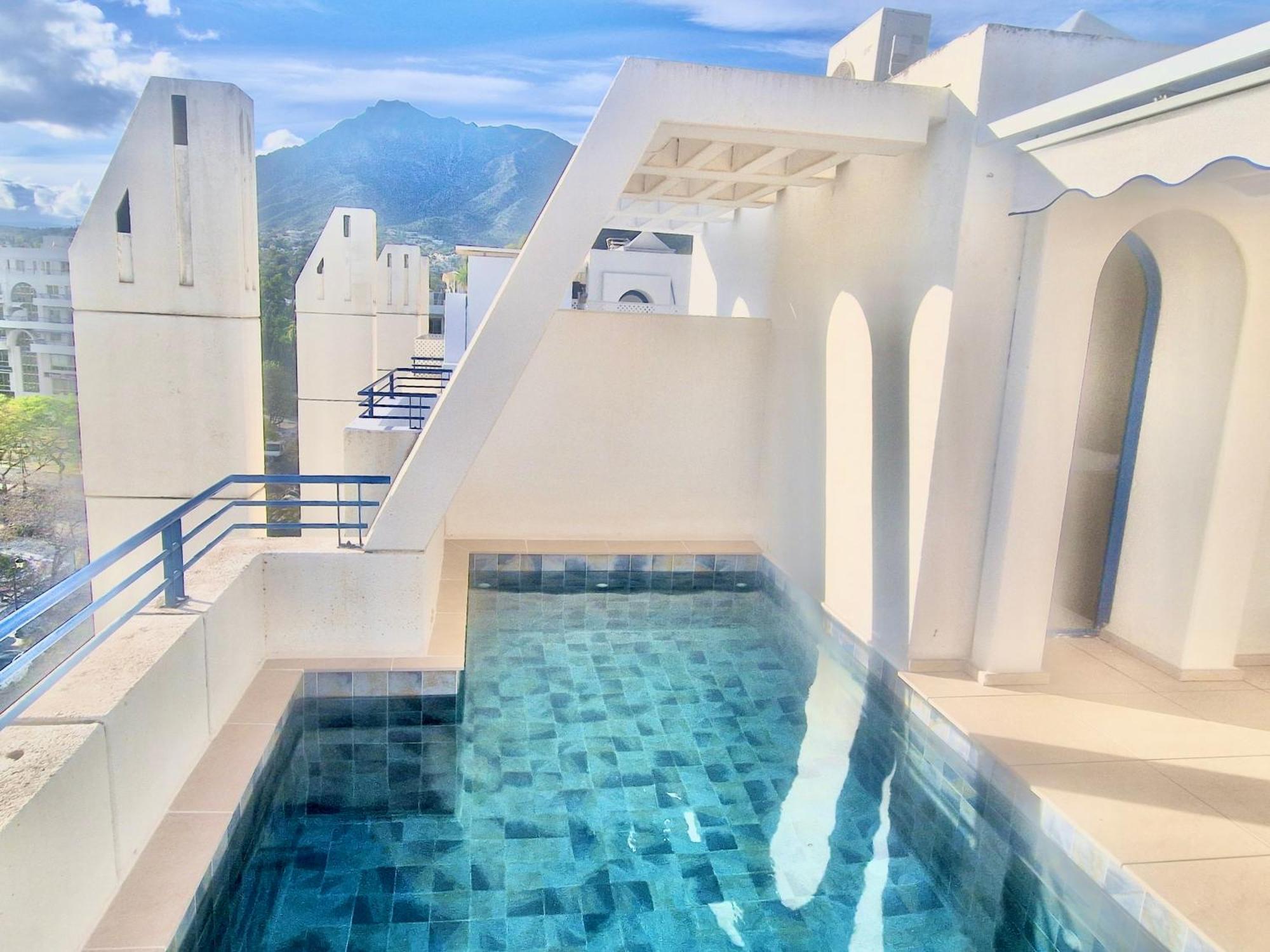 Apartment Serna Marbella Exterior photo